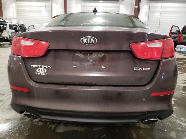 Photo 6 from auction – 2014 KIA OPTIMA EX with VIN 5XXGN4A79EG271146