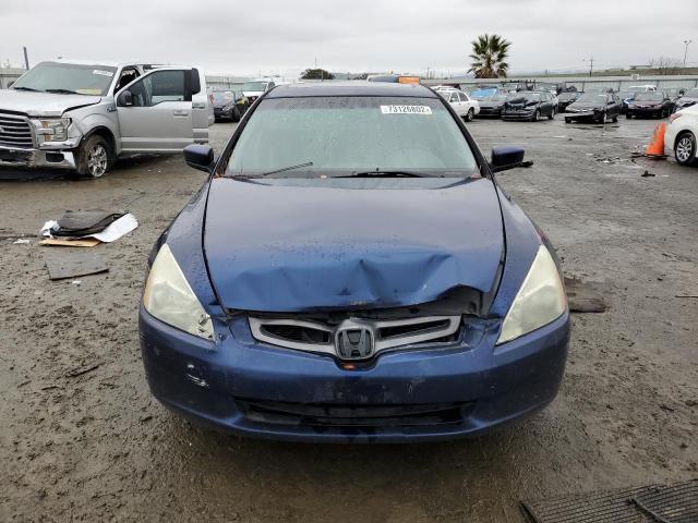 Photo 5 from auction – 2003 HONDA ACCORD with VIN 1HGCM66573A041832