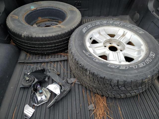 Photo 12 from auction – 2011 CHEVROLET SILVERADO with VIN 1GCRKTE33BZ200908