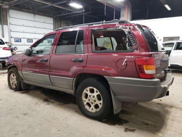 Photo 2 from auction – 2000 JEEP GRAND CHER with VIN 1J4GW48S2YC101653