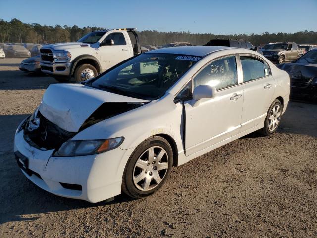 HONDA CIVIC LX 2010 with VIN 19XFA1F5XAE016764 - Photo from auction