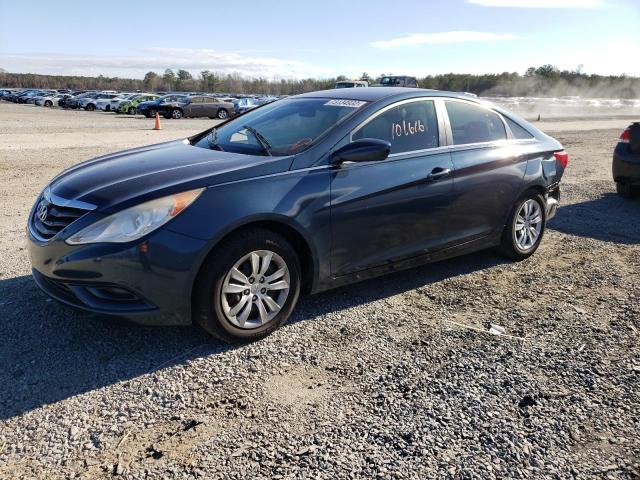 HYUNDAI SONATA GLS 2011 with VIN 5NPEB4AC8BH258482 - Photo from auction