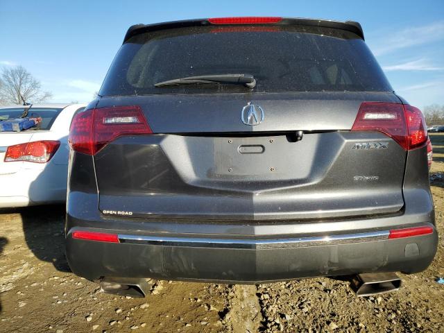 Photo 6 from auction – 2013 ACURA MDX with VIN 2HNYD2H26DH522880