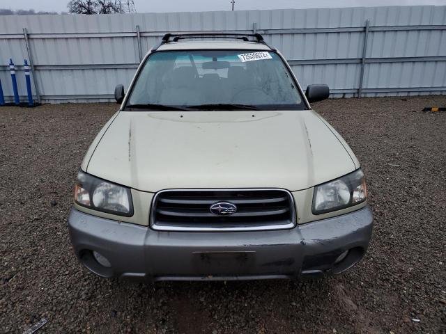 Photo 5 from auction – 2003 SUBARU FORESTER 2 with VIN JF1SG65663H747327
