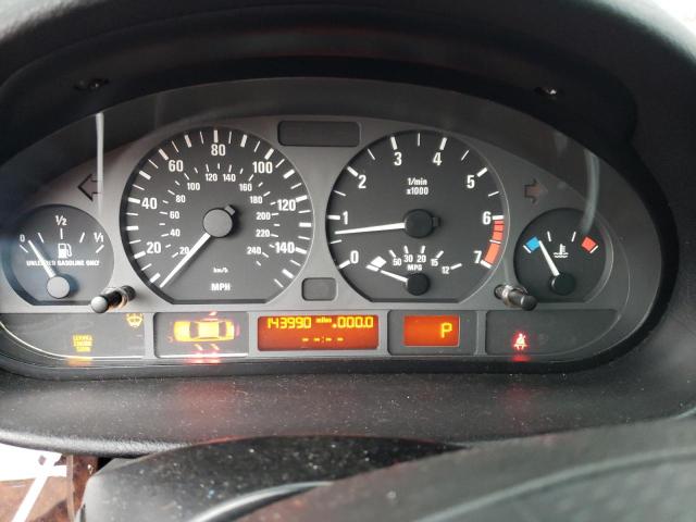 Photo 9 from auction – 2001 BMW 325 I with VIN WBAAN37401NJ13044