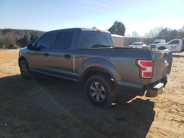 Photo 2 from auction – 2018 FORD F150 SUPER with VIN 1FTEW1CB3JFE10538