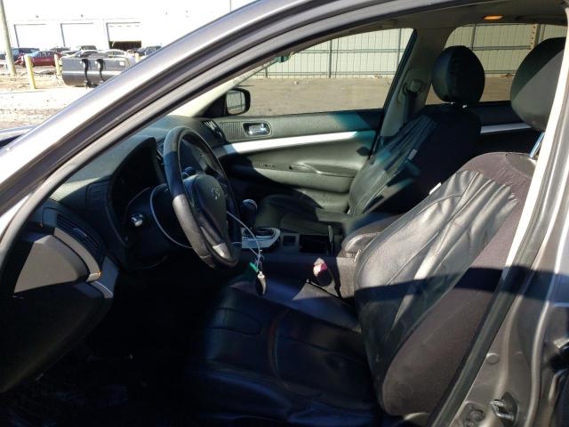 Photo 7 from auction – 2009 INFINITI G37 BASE with VIN JNKCV61E69M306782