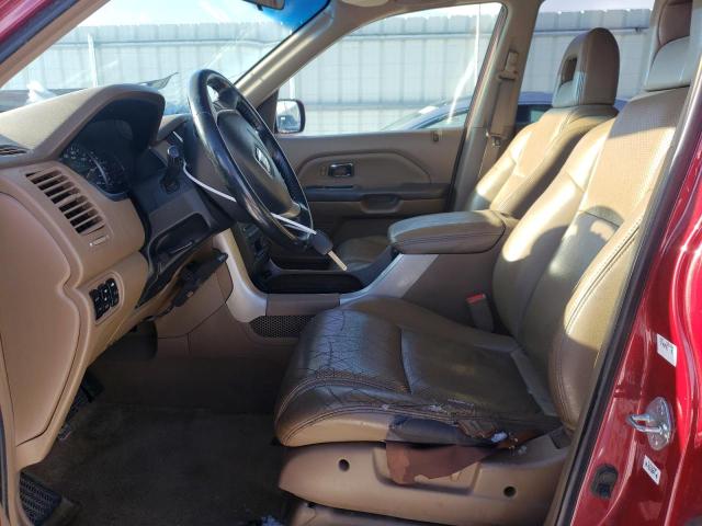 Photo 7 from auction – 2005 HONDA PILOT EXL with VIN 2HKYF18555H515142