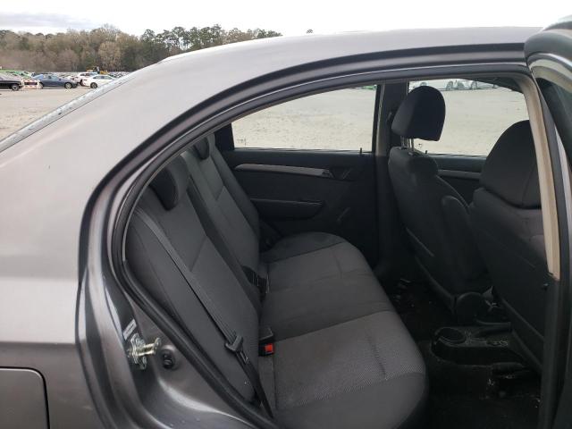 Photo 10 from auction – 2011 CHEVROLET AVEO LS with VIN KL1TD5DE6BB203817