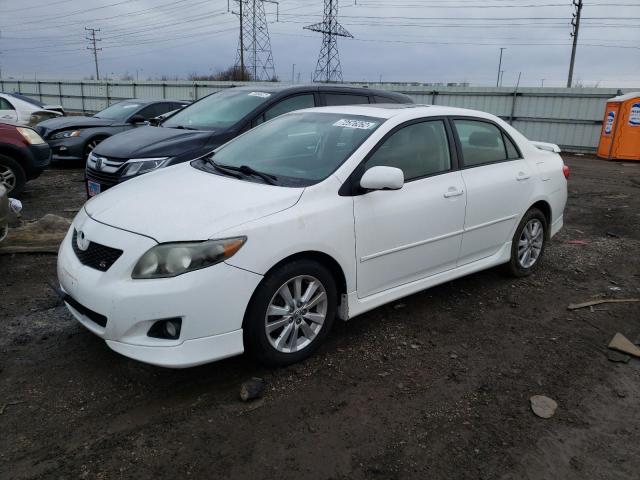 TOYOTA COROLLA BA 2009 with VIN 2T1BU40E09C129665 - Photo from auction