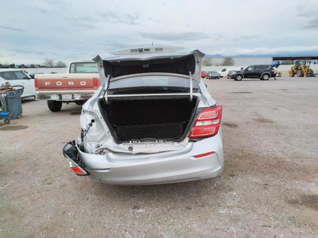 Photo 6 from auction – 2017 CHEVROLET SONIC LT with VIN 1G1JD5SH8H4115354