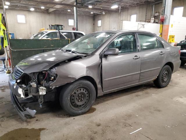 TOYOTA COROLLA SE 2006 with VIN 1NXBR30E27Z829372 - Photo from auction