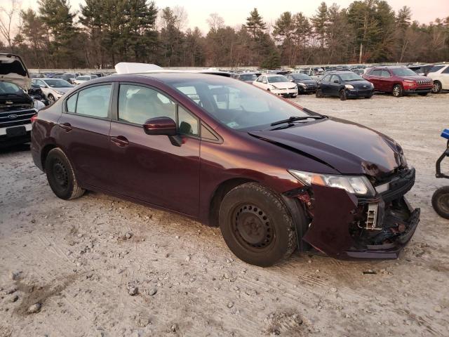 Photo 4 from auction – 2015 HONDA CIVIC LX with VIN 19XFB2F50FE050996