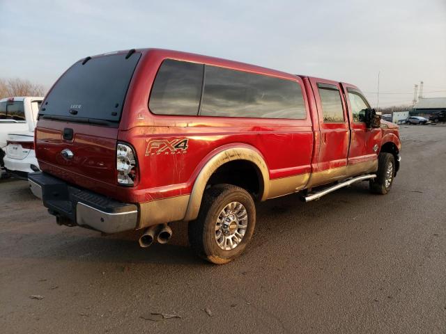 Photo 3 from auction – 2014 FORD F350 SUPER with VIN 1FT8W3BT6EEB49923
