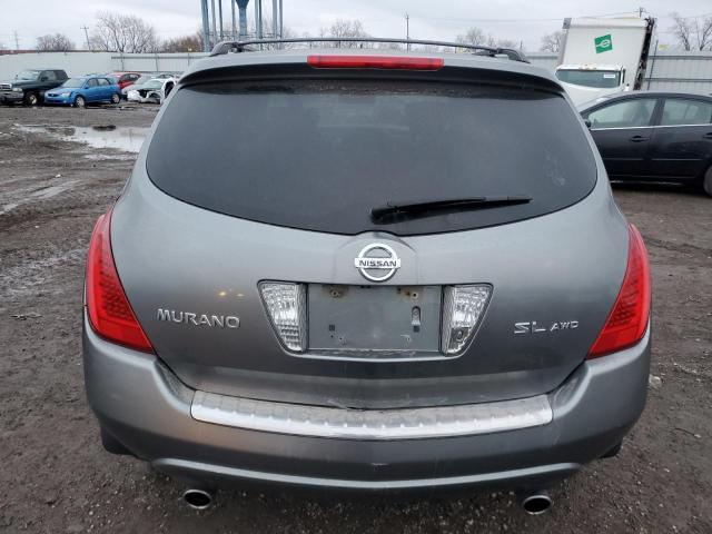 Photo 6 from auction – 2007 NISSAN MURANO SL with VIN JN8AZ08W07W645696