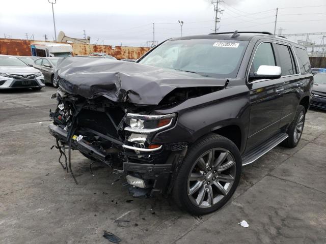 CHEVROLET TAHOE C150 2016 with VIN 1GNSCCKC5GR345336 - Photo from auction
