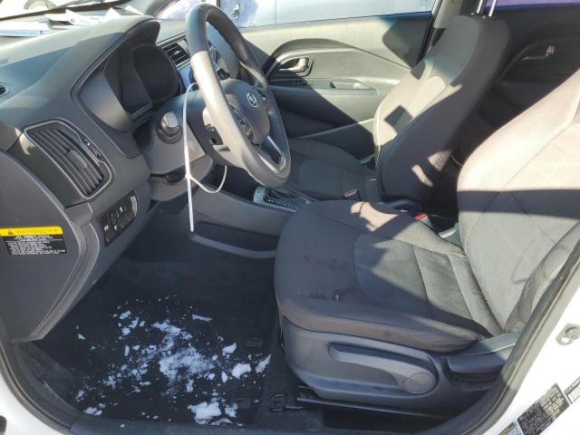 Photo 7 from auction – 2016 KIA RIO LX with VIN KNADM4A35G6539160