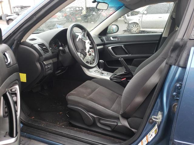 Photo 7 from auction – 2008 SUBARU OUTBACK with VIN 4S4BP60C987342207