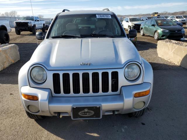 Photo 5 from auction – 2002 JEEP LIBERTY LI with VIN 1J8GL58K62W350802