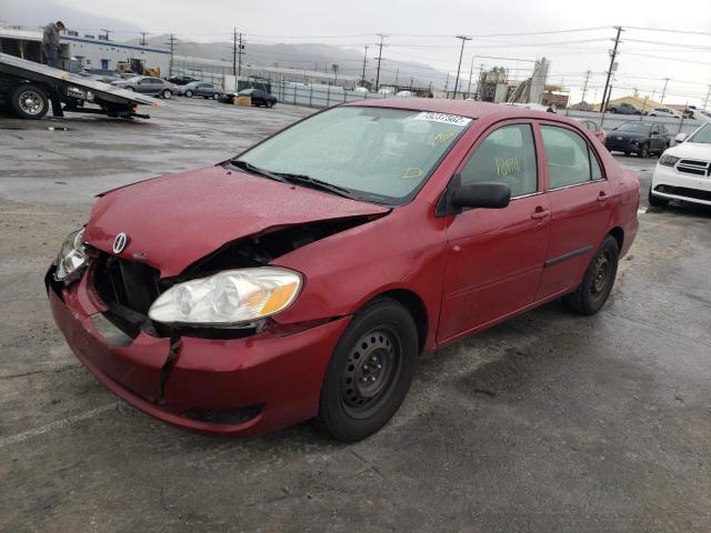 Photo 1 from auction – 2006 TOYOTA COROLLA CE with VIN JTDBR32E660067218