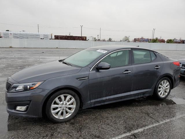 KIA OPTIMA EX 2015 with VIN 5XXGN4A74FG496284 - Photo from auction