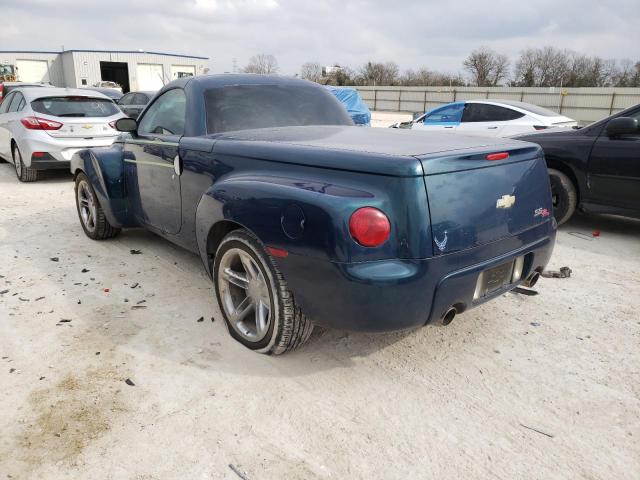Photo 2 from auction – 2005 CHEVROLET SSR with VIN 1GCES14H55B115811