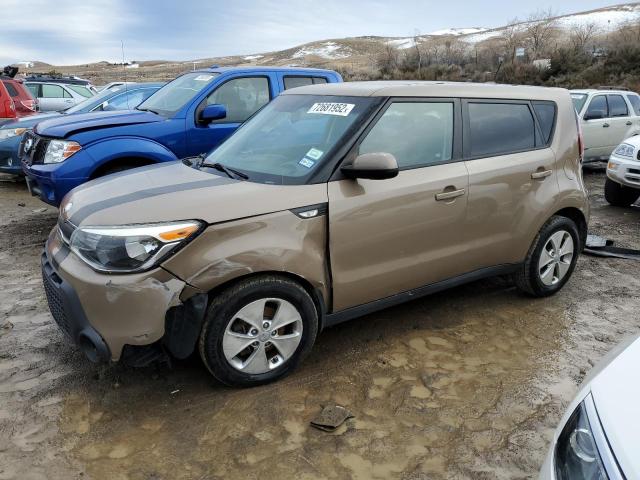 KIA SOUL 2014 with VIN KNDJN2A21E7007779 - Photo from auction