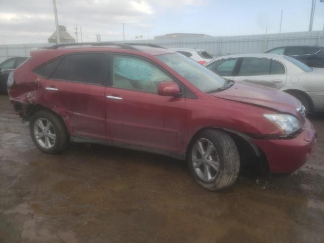 Photo 4 from auction – 2008 LEXUS RX 400H with VIN JTJHW31U782051271