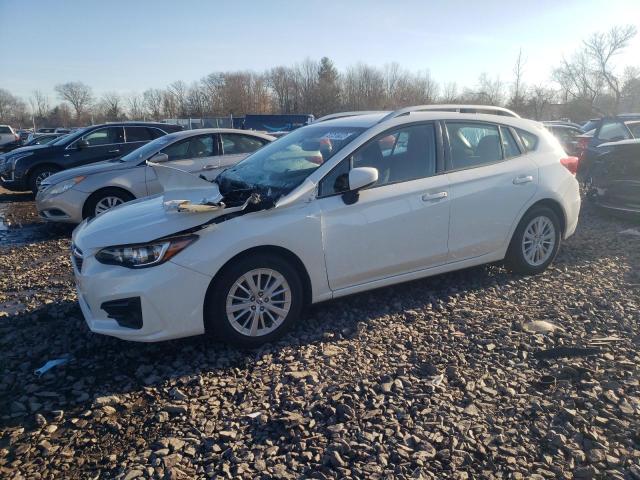 SUBARU IMPREZA PR 2017 with VIN 4S3GTAD61H3725661 - Photo from auction