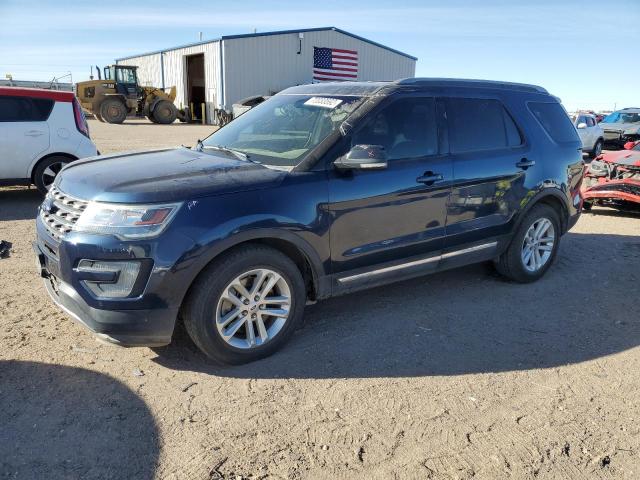 FORD EXPLORER X 2016 with VIN 1FM5K7D86GGB33318 - Photo from auction