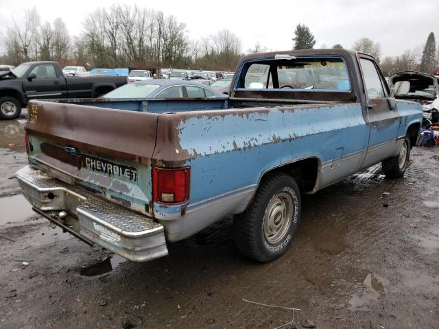 Photo 3 from auction – 1984 CHEVROLET C10 with VIN 2GCDC14HXE1213628