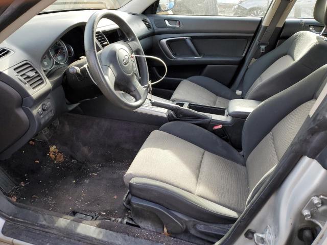 Photo 7 from auction – 2005 SUBARU LEGACY with VIN 4S3BL616857208230
