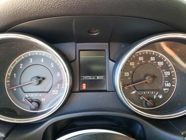 Photo 9 from auction – 2012 JEEP GRAND CHER with VIN 1C4RJFAT3CC265174