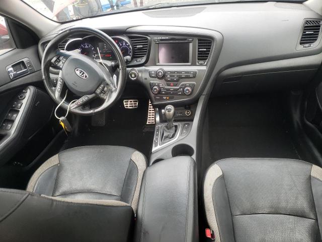 Photo 8 from auction – 2012 KIA OPTIMA SX with VIN 5XXGR4A6XCG016059