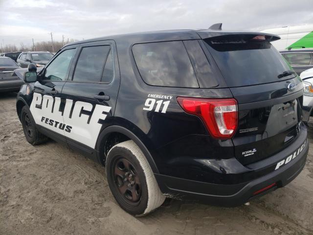 Photo 2 from auction – 2018 FORD EXPLORER P with VIN 1FM5K8ARXJGA83548