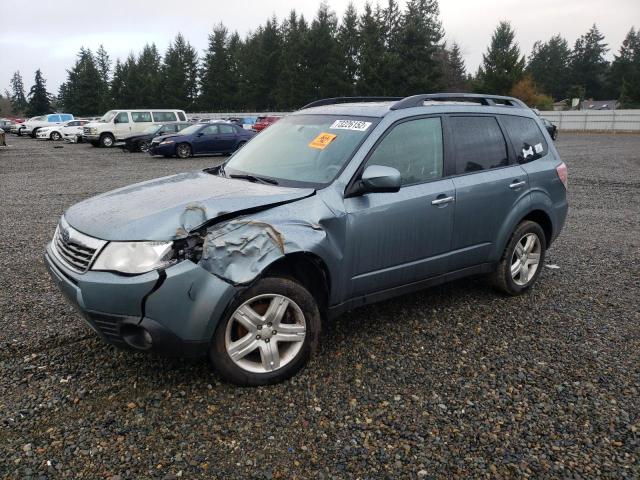 SUBARU FORESTER 2 2010 with VIN JF2SH6DC7AH789731 - Photo from auction