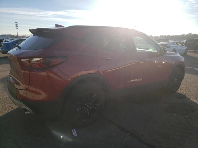 Photo 3 from auction – 2021 CHEVROLET BLAZER 2LT with VIN 3GNKBHRS3MS502495
