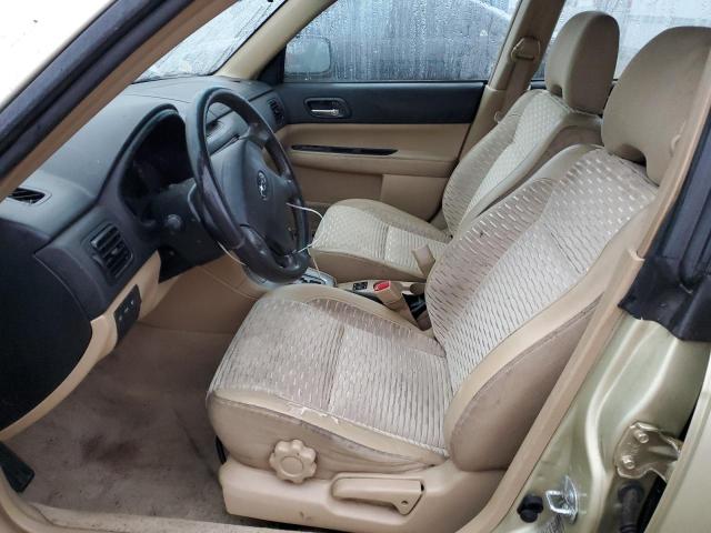 Photo 7 from auction – 2003 SUBARU FORESTER 2 with VIN JF1SG65663H747327