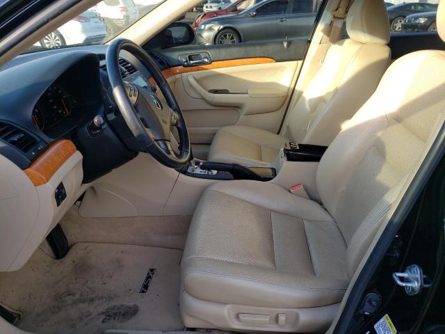 Photo 7 from auction – 2005 ACURA TSX with VIN JH4CL96815C010045