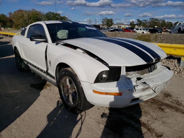 Photo 4 from auction – 2006 FORD MUSTANG with VIN 1ZVFT80N665191783