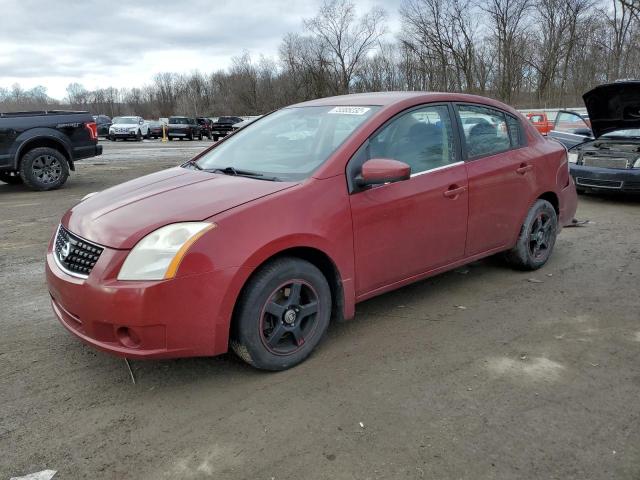 NISSAN SENTRA 2.0 2008 with VIN 3N1AB61E28L625108 - Photo from auction