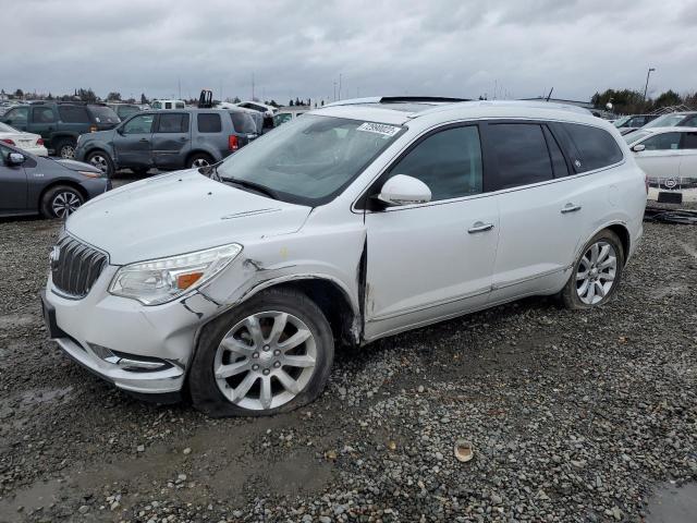 BUICK ENCLAVE 2017 with VIN 5GAKVCKD2HJ200753 - Photo from auction