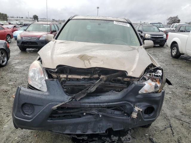 Photo 5 from auction – 2005 HONDA CR-V EX with VIN JHLRD78805C033605
