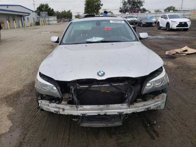 Photo 5 from auction – 2007 BMW 525 I with VIN WBANE53567CW68841