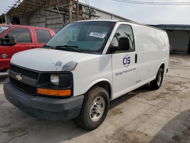 CHEVROLET EXPRESS G2 2011 with VIN 1GCWGFCA6B1167957 - Photo from auction