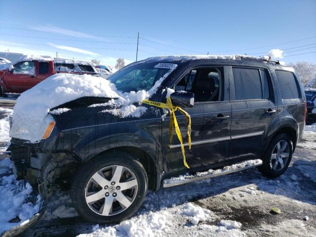 HONDA PILOT TOUR 2013 with VIN 5FNYF4H99DB082507 - Photo from auction