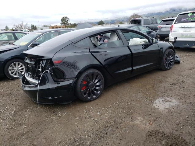 Photo 3 from auction – 2021 TESLA MODEL 3 with VIN 5YJ3E1EC3MF995565
