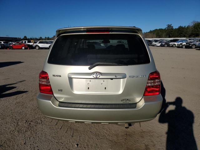 Photo 6 from auction – 2003 TOYOTA HIGHLANDER with VIN JTEGF21A130089397