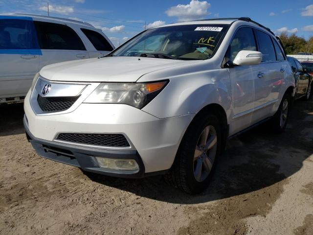 Photo 1 from auction – 2011 ACURA MDX TECHNO with VIN 2HNYD2H60BH520736
