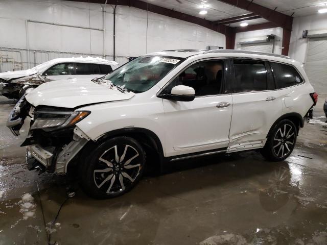 HONDA PILOT ELIT 2021 with VIN 5FNYF6H06MB025016 - Photo from auction